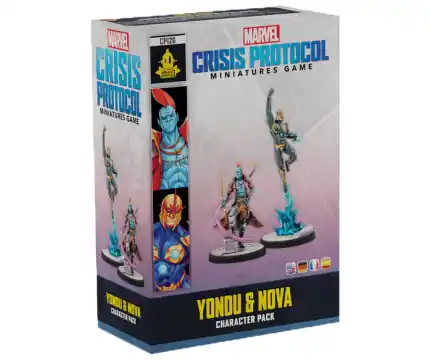 Marvel Crisis Protocol - Yondu & Nova | Smidig beställning
