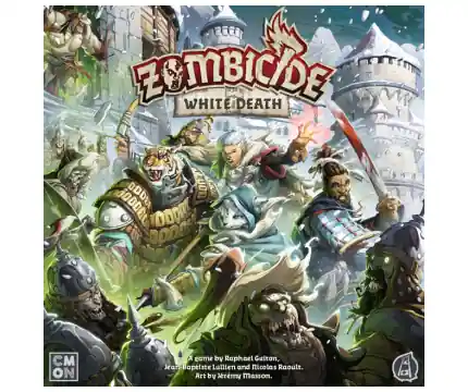 Zombicide White Death - Kanonerbjudande