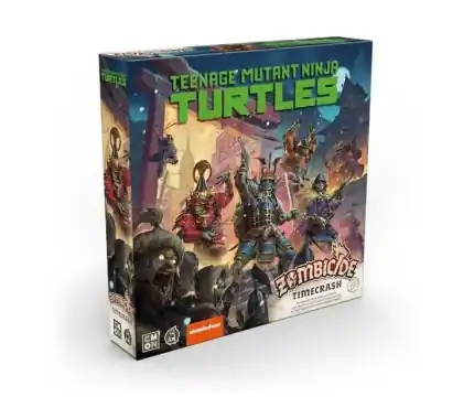 Rabatter | Zombicide White Death - Teenage Mutant Ninja Turtles Timecrash (Exp.)