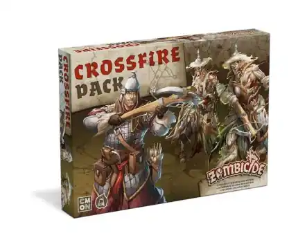 Bra pris - Zombicide White Death - Crossfire Pack (Exp.)