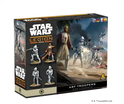 Star Wars Legion - Arf Trooper Unit Expansion (Exp.) | Fyndpris