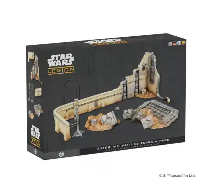 Star Wars Legion - Outer Rim Battle Terrain Pack | Spara mer