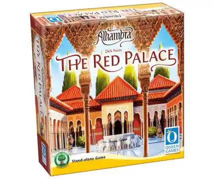 Nytt lägre pris | Alhambra The Red Palace