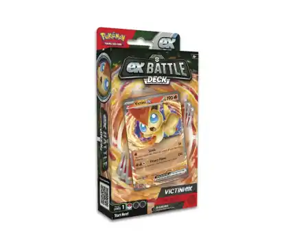 Slutrea | Pokémon TCG Victini ex Battle Deck