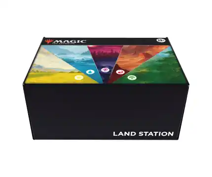 Begränsat lager - Magic The Gathering Tarkir Dragonstorm Land Station