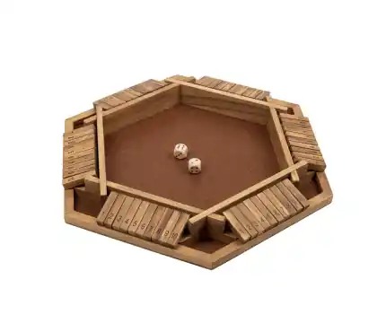 Shut The Box, För 6 Spelare (10er) | Kampanjpris
