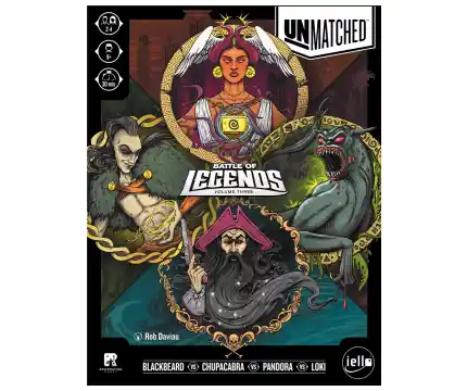 Rea - Unmatched Battle of Legends, Volume Three