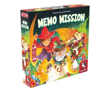 Memo Mission - Köp online