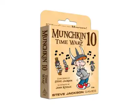 Munchkin 10 Time Warp (Exp.) | Lägg i varukorg