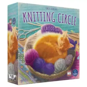 Endast idag - Knitting Circle A Calico Game