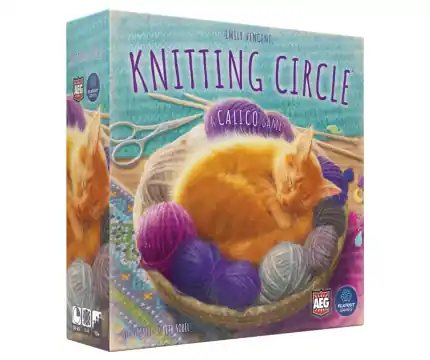 Endast idag - Knitting Circle A Calico Game