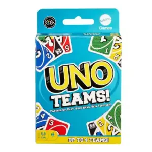 Nyinkommet - UNO Teams!