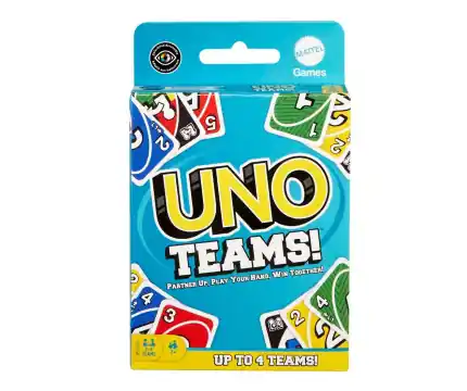 Nyinkommet - UNO Teams!