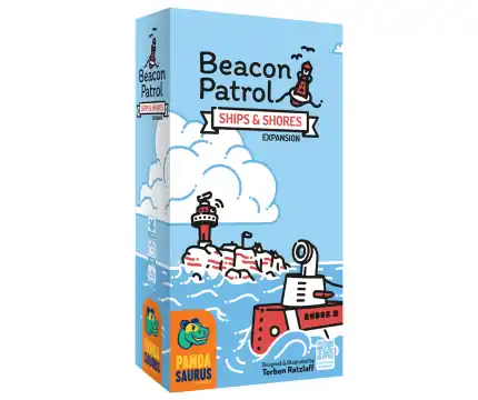 Enkel beställning - Beacon Patrol Ships & Shores (Exp.)