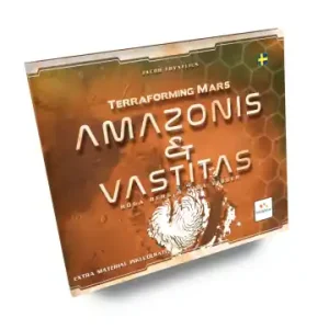 Terraforming Mars Amazonis & Vastitas (Exp.) (SVE) - Nedsatt pris