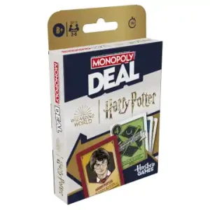 Trygg betalning | Monopoly Deal Harry Potter (SVE)