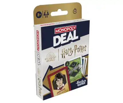 Trygg betalning | Monopoly Deal Harry Potter (SVE)