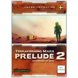 Terraforming Mars Prelude 2 (SVE) (Exp.) | Försäljningssuccé