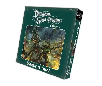 Dungeon Saga Origins Glimmer of Greed (Exp.) | Begränsat lager