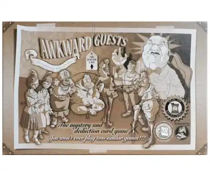Awkward Guests The Walton Case | Få kvar i lager