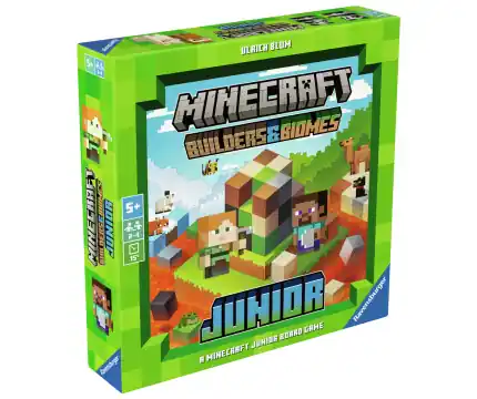 Minecraft Builders & Biomes - Junior (SVE) - Mycket populär