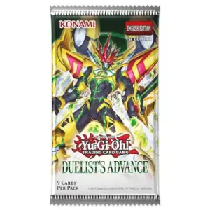 Rabatter - Yu-Gi-Oh! TCG Duelist‘s Advance Booster Pack (9 Kort)