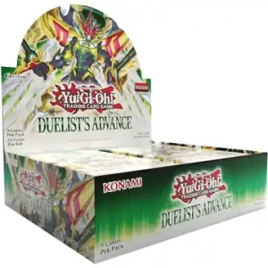 Yu-Gi-Oh! TCG Duelist‘s Advance Booster Display (24 Boosters) - Sista chansen