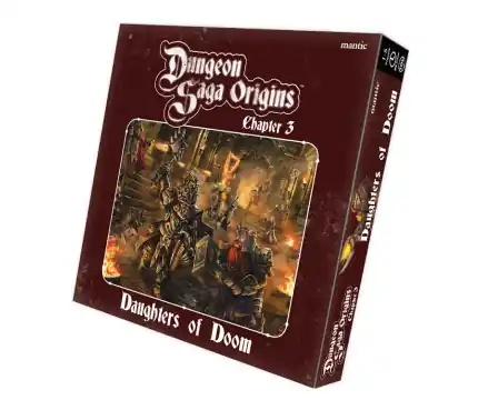 Dungeon Saga Origins Daughters of Doom (Exp.) | Missa inte