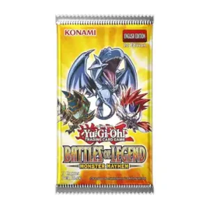 Yu-Gi-Oh! TCG Battles of Legend - Monster Mayhem Booster Pack (5 Kort) | Beställ direkt