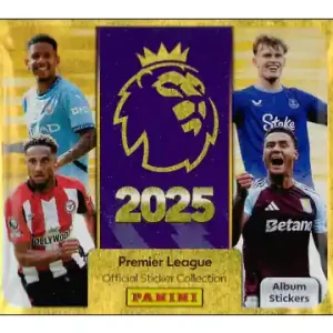 Premiumkvalitet - Panini Premier League 2025 Album Stickers (5 stickers)