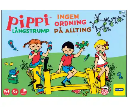 Nyinkommet | Pippi Långstrump - Ingen ordning på allting