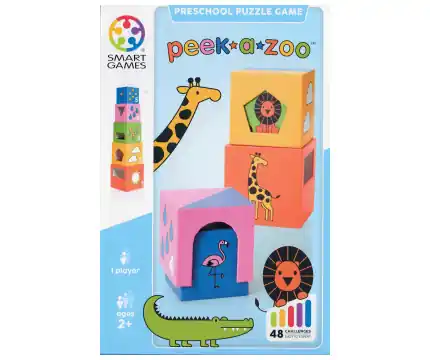 Peek-a-Zoo (SVE) | Sista chansen
