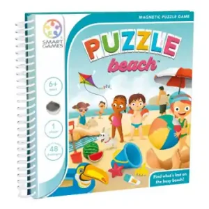 Magnetic Travel - Puzzle Beach (SVE) | Under begränsad tid