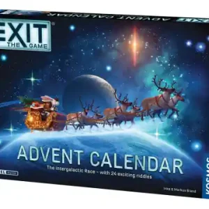Populärt just nu - EXIT The Game - Advent Calendar The Intergalactic Race (ENG) (2025)