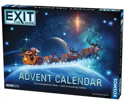 Populärt just nu - EXIT The Game - Advent Calendar The Intergalactic Race (ENG) (2025)
