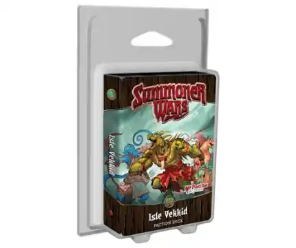 Handla nu - Summoner Wars (Second Edition) Isle Vekkid Faction Deck (Exp.)