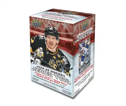 Upper Deck 2024-25 NHL Series 2 Blaster Box (4 Boosters) | Ta chansen