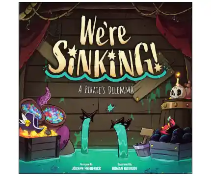 Endast ett fåtal kvar | We’re Sinking A Pirate’s Dilemma