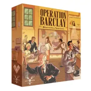 Operation Barclay - Spara nu