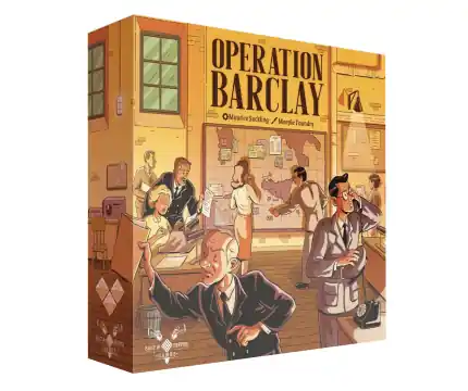 Operation Barclay - Spara nu