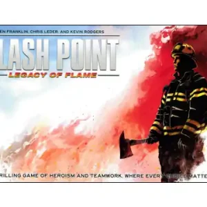 Flash Point Legacy of Flame | Tryggt köp