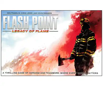 Flash Point Legacy of Flame | Tryggt köp