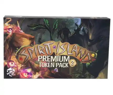 Toppkvalitet - Spirit Island Premium Token Pack 2 (Exp.)