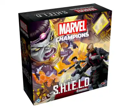 Passa på | Marvel Champions The Card Game - Agents of S.H.I.E.L.D. (Exp.)