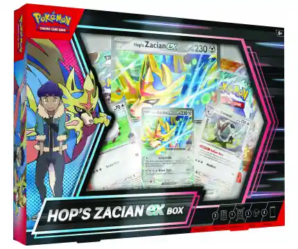 Nyhet i webbutiken | Pokémon TCG Hop‘s Zacian ex Box