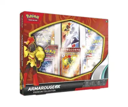 Pokémon TCG Armarouge ex Premium Collection | Kan beställas