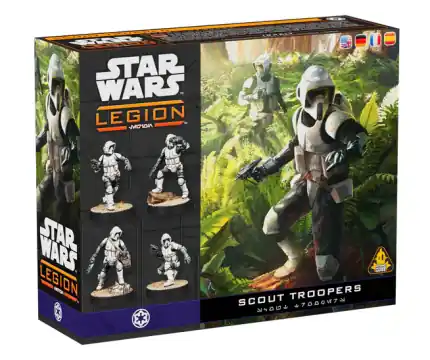 Star Wars Legion - Scout Troopers (Exp.) - Kampanjpris