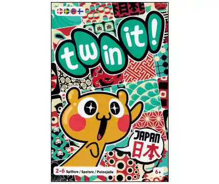 Sänkt pris - Twin It! Japan (SVE)