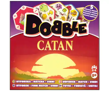 Slutrea | Dobble Catan (SVE)