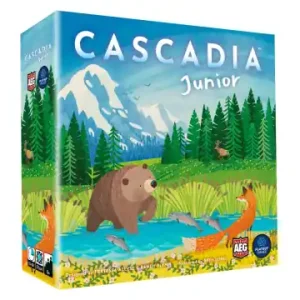Kan beställas | Cascadia Junior (ENG)